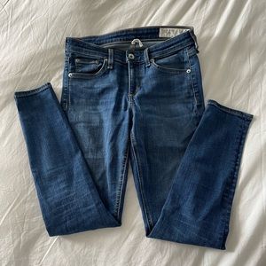 Rag & bone Cate Mid rise ankle skinny